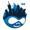 DrupalCamp Frankfurt Logo